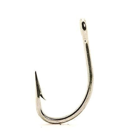 Mustad Classic O'Shaughnessy Live Bait Hook, Size 10, Forged, 3X Short Shank, Ringed Eye, Duratin, 100PK 9174-DT-1/0-100